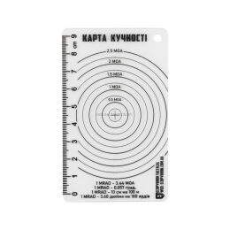 Ecopybook Tactical accuracy shot chart - M-TAC