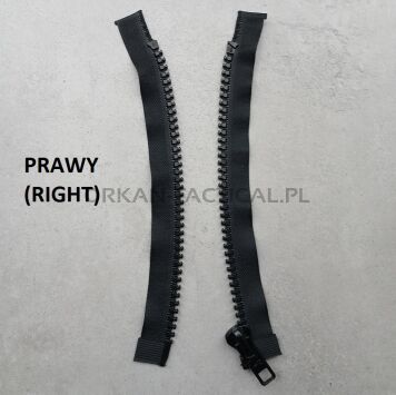 Zamek błyskawiczny rozdzielny kostkowy B9 dł. 47 cm - KROKO