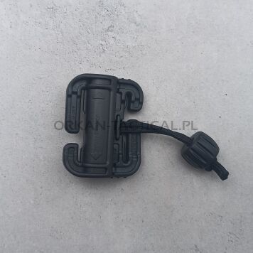 Klamra QRS SLIDE MODE (V2) (QUICK ATTACH) - Single Slot [czarny] DURAFLEX