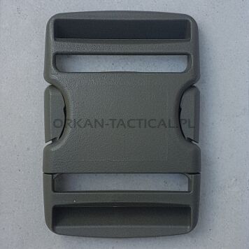Buckle ANTI-BREAK LOCKING SYSTEM® STEALTH® WARRIOR DUAL ADJUST 50 mm [olive gren] DURAFLEX