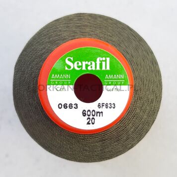 Thread SERAFIL 20 600 m - AMANN