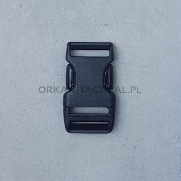 Klamra STEALTH® SIDE SQUEEZE® 20 mm [czarna] DURAFLEX