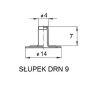 Nap DUR 9 -  YKK STOCKO - 7