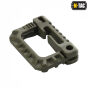 Plastic CarabinerGrimloc [OD green] M-TAC - 4