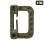 Plastic CarabinerGrimloc [OD green] M-TAC - 3
