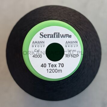 Thread SERAFIL WRe 40 1200 m - AMANN