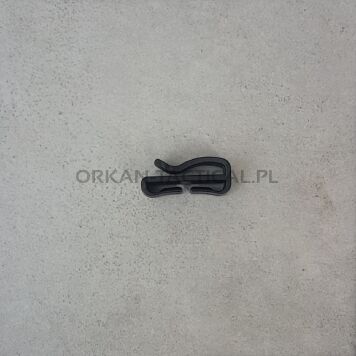 Szlufka QUIK-SLIP KEEPER 20 mm [czarna] DURAFLEX