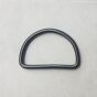 Metal D-RING 50 mm [black] PET HARDWARE
