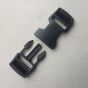Side release buckle 25 mm [black] PET HARDWARE - 2
