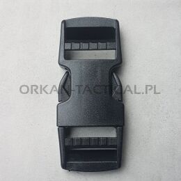 Side release buckle 25 mm [black] PET HARDWARE