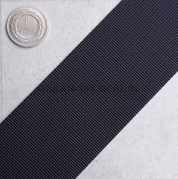 Webbing TS568 50 mm [black] PASAMON