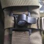 Okienko MOD.U.LOX STERNUM STRAP SYSTEM + HYDRATION TUBE CLIP [olive green] DURAFLEX - 5