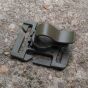 Okienko MOD.U.LOX STERNUM STRAP SYSTEM + HYDRATION TUBE CLIP [olive green] DURAFLEX - 2