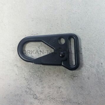 Snaphook CLASH HOOK 25 9 mm [black] RAMP GLOBALTEC