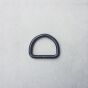 Metal D-RING 26 mm [black] PET HARDWARE
