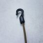 POSI-GRIP BUNGEE CORD HOOK [black] DURAFLEX - 4