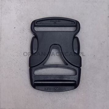 Klamra STEALTH® VEE SINGLE ADJUST 38 mm [czarna] DURAFLEX