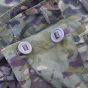 Guzik kanadyjski BF/30 [NATO green - nylon] 2M - 5