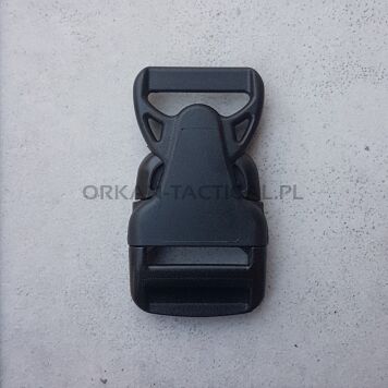 Klamra ROCK LOCKSTER® 25 mm [czarna] DURAFLEX