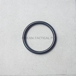 Metalowe kółko 35 mm [czarne] - PET HARDWARE