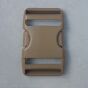 Buckle ANTI-BREAK LOCKING SYSTEM® STEALTH® WARRIOR DUAL ADJUST 38 mm [tan] DURAFLEX