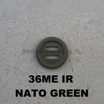 Canadian button BF/20 [NATO green - HPE] 2M