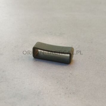 LOW PROFILE STRAP KEEPER  20 mm [olive green] DURAFLEX