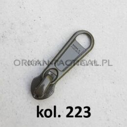 Coil non-lock slider for tape 5RCF [army green] YKK