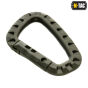 Plastic carabiner [olive] M-TAC - 3