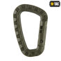 Plastic carabiner [olive] M-TAC