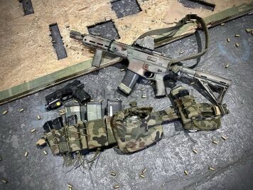 Shooters set PSBS - TEMPLAR'S GEAR