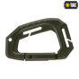 Plastic carabiner TACTICAL [olive] M-TAC - 2