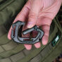Plastic carabiner TACTICAL [olive] M-TAC - 3