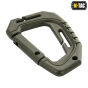 Plastic carabiner TACTICAL [olive] M-TAC