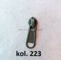 Coil non-lock slider for tape 8RCF box. 100 pcs.- YKK - 2