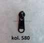 Coil non-lock slider for tape 8RCF box. 100 pcs.- YKK - 8