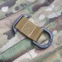MOLLE CLIP [NATO green] 2M - 2