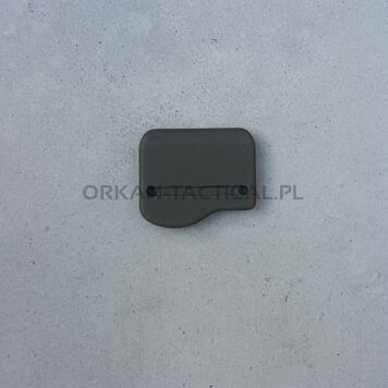 Zakończenie taśmy ELASTOMER TIP ENDS 25 mm [olive green] DURAFLEX