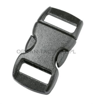 Klamra KITTY CLIP 10 mm [czarna] DURAFLEX