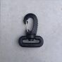 MINI PLASTI-METALLIC SNAPHOOK 25 mm [black] DURAFLEX - 2