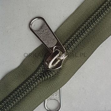 Double-puller non-lock slider 10CF - YKK