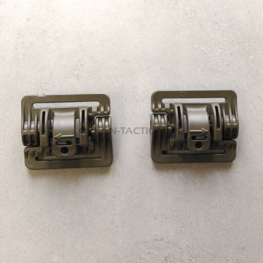 Quick release buckle ROC/40 [olive green] 2M