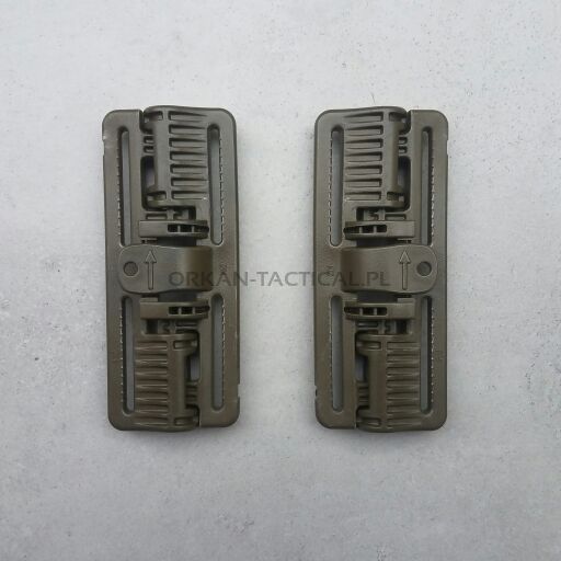 Quick release buckle ROC/80 [olive green] 2M