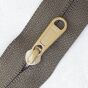 Coil non-lock reverse slider for tape 5RCF [tan] YKK - 2