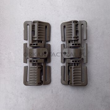 Klamra szybkowyczepna ROC/80 SPLIT-BAR [NATO green] 2M