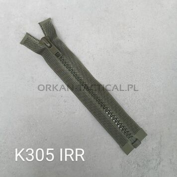 Open-end injection zipper B9 20 cm - KROKO