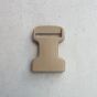 Klamra MOJAVE® SIDE SQUEEZE® SINGLE ADJUST FEMALE 25 mm [tan] DURAFLEX