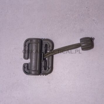 Klamra QRS SLIDE MODE (V2) (QUICK ATTACH) - Single Slot [olive green] DURAFLEX