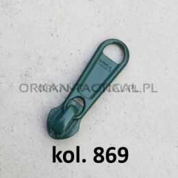 Coil non-lock slider for tape 5RCF [green] YKK