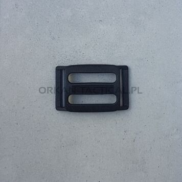 Okienko DUAL STERNUM ADJUSTER 25-20 mm [czarne] DURAFLEX